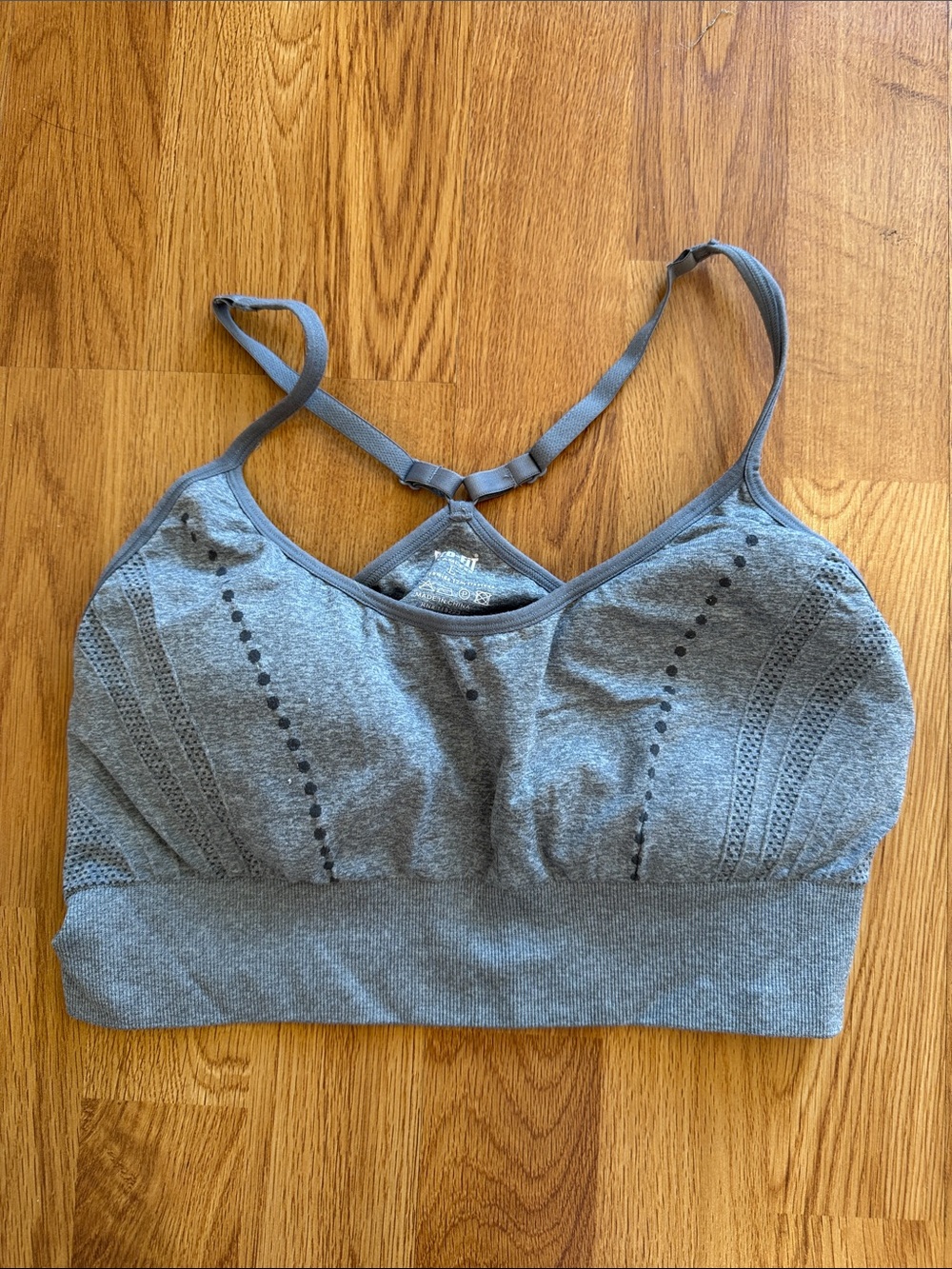 Pro-Fit Racerback Wireless Padded Sports Bra